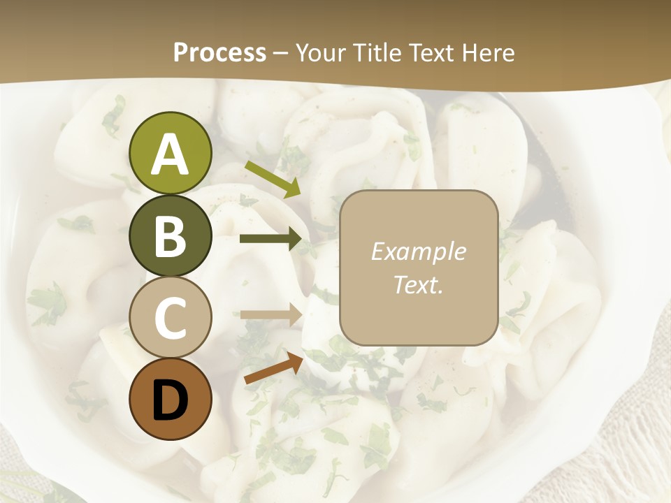 Spoon Table Broth PowerPoint Template