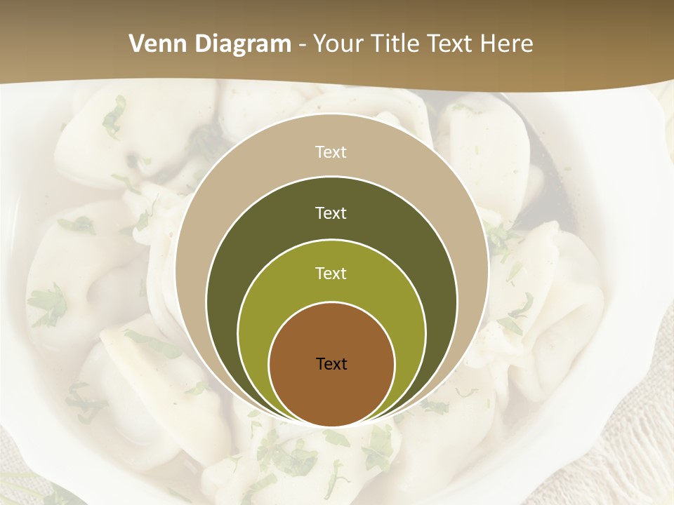 Spoon Table Broth PowerPoint Template