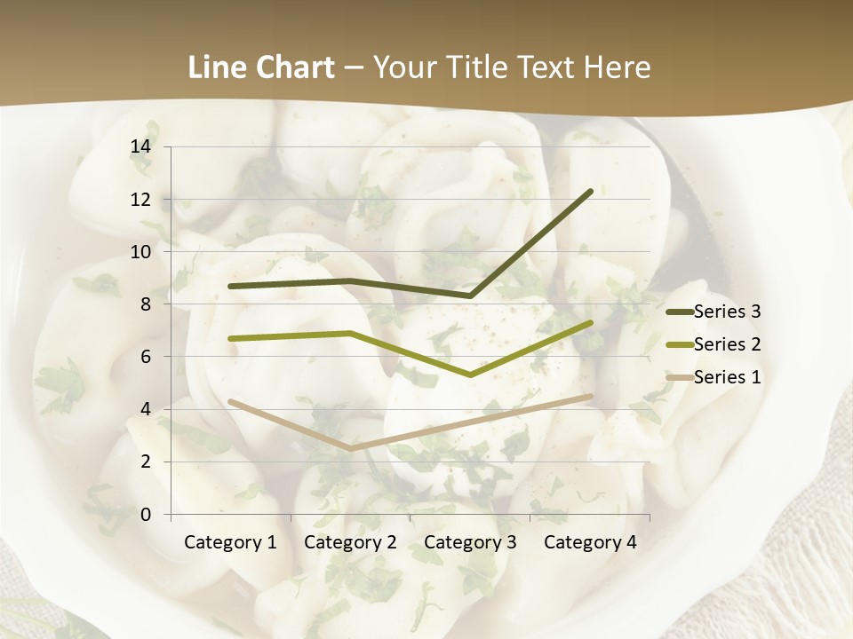 Spoon Table Broth PowerPoint Template