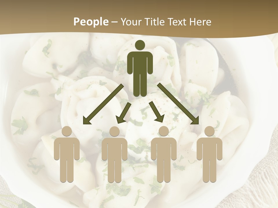 Spoon Table Broth PowerPoint Template