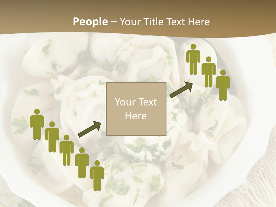 Spoon Table Broth PowerPoint Template