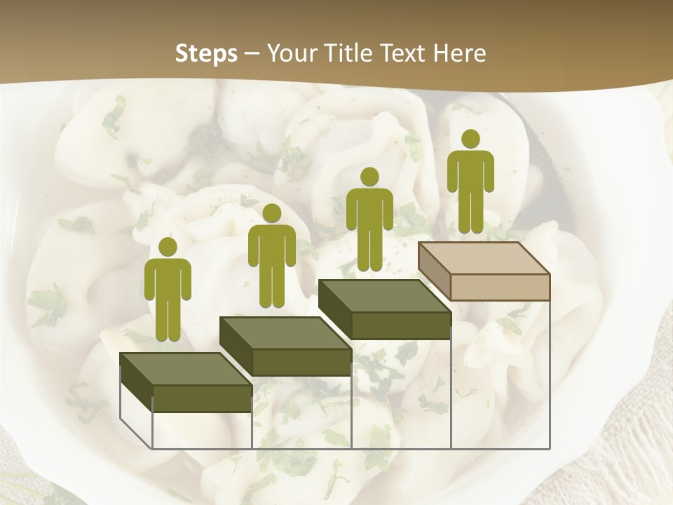 Spoon Table Broth PowerPoint Template