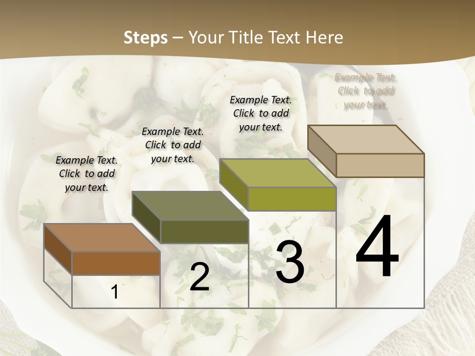 Spoon Table Broth PowerPoint Template