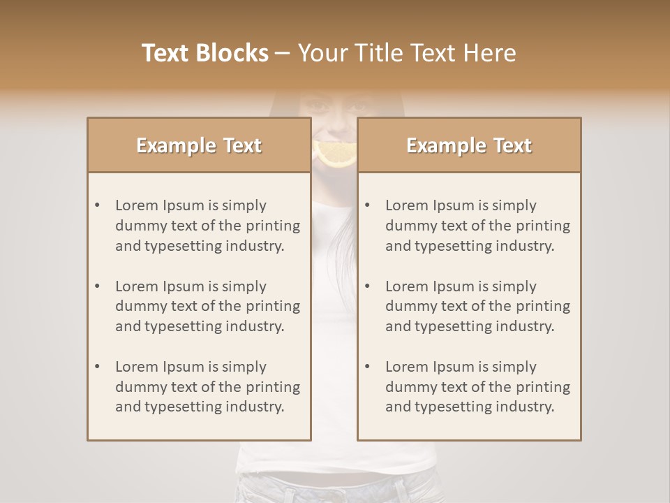 Care Y Healthy PowerPoint Template