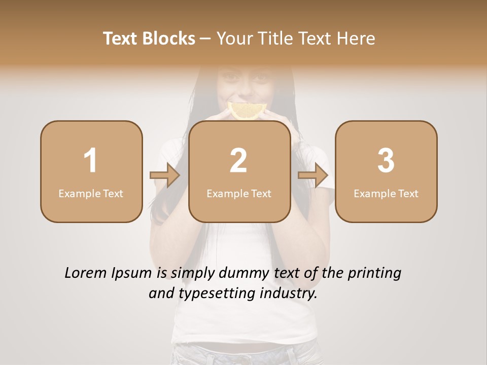 Care Y Healthy PowerPoint Template