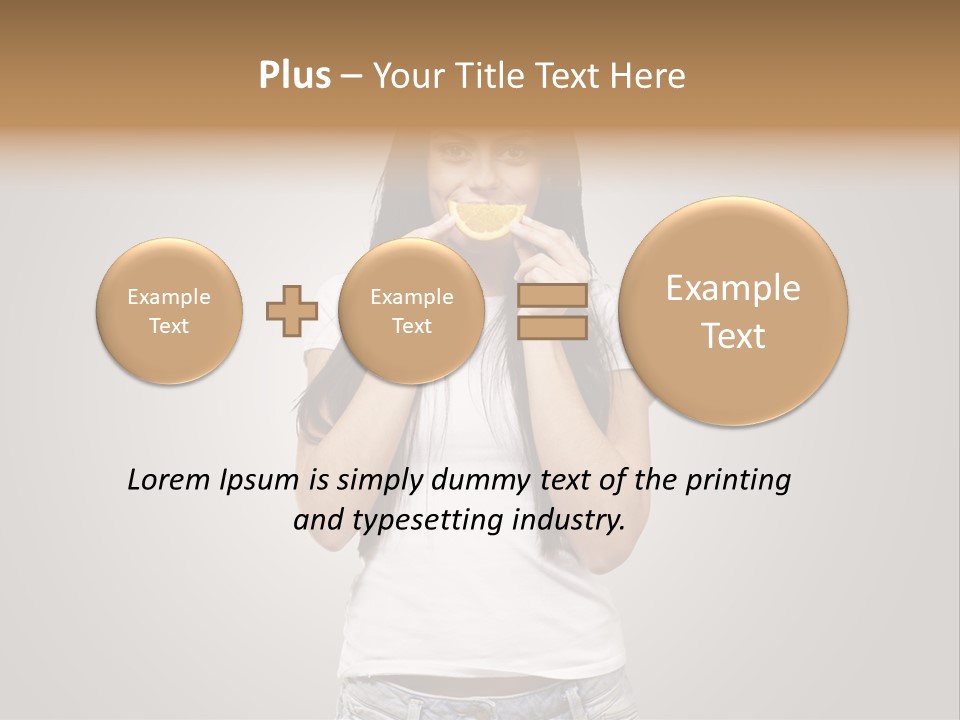 Care Y Healthy PowerPoint Template
