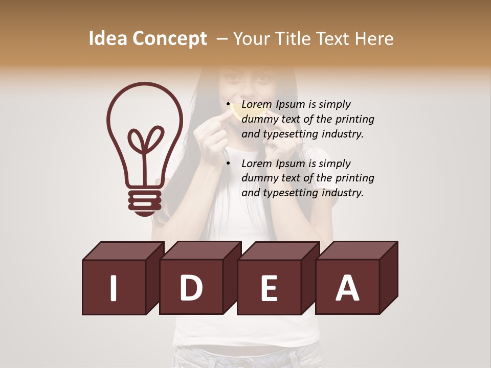 Care Y Healthy PowerPoint Template