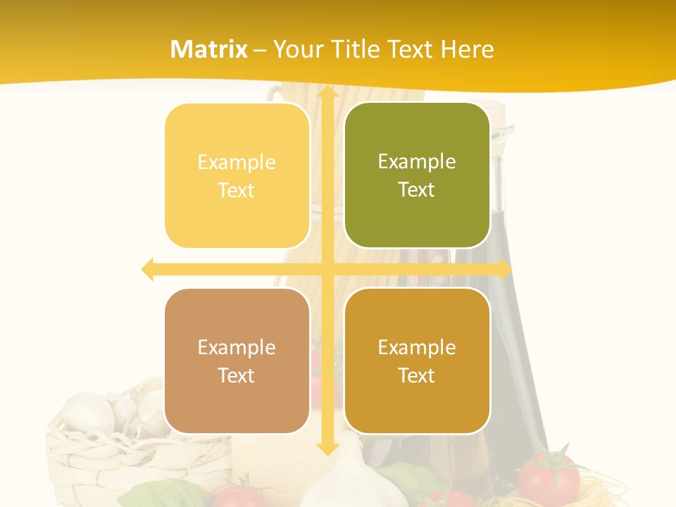 Men Stripes Baggage PowerPoint Template