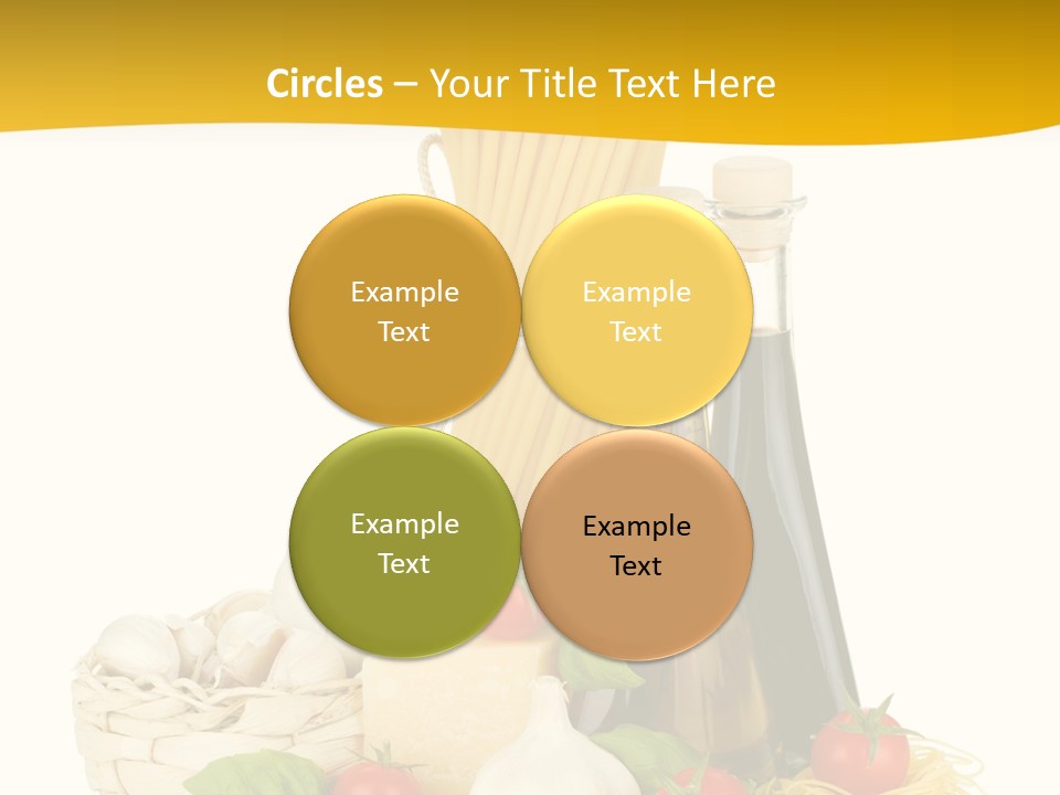 Men Stripes Baggage PowerPoint Template