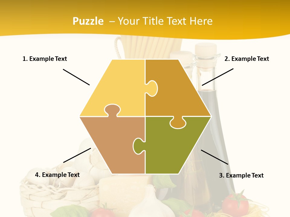 Men Stripes Baggage PowerPoint Template