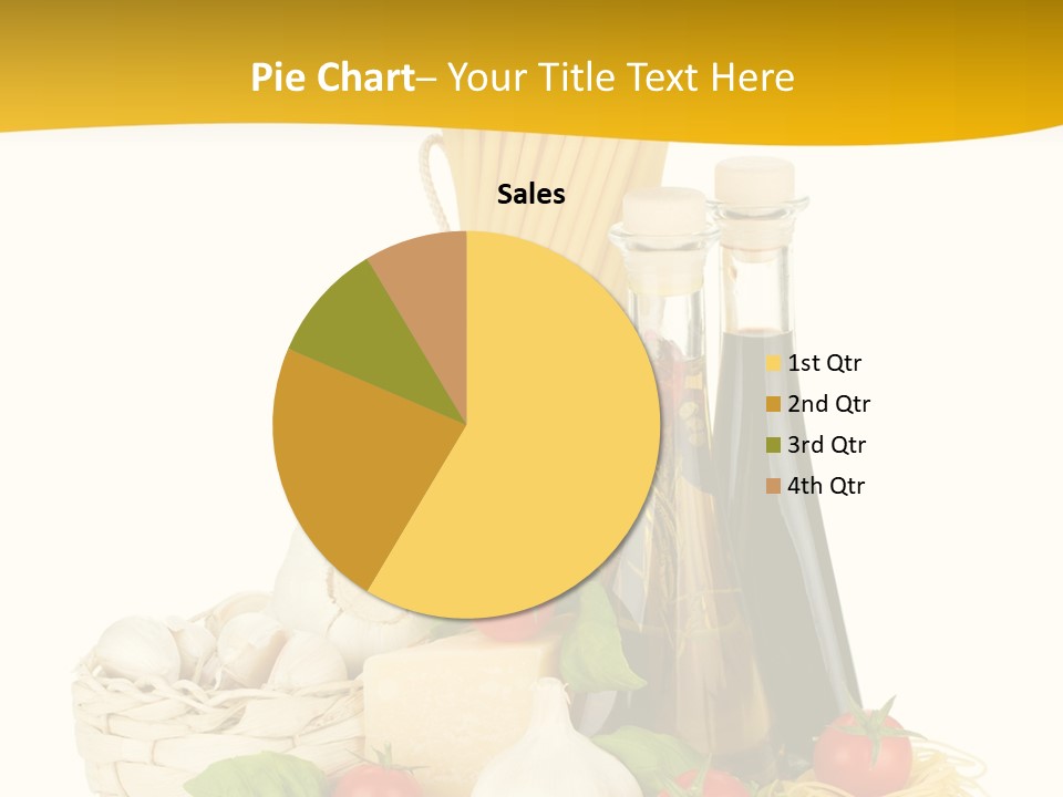 Men Stripes Baggage PowerPoint Template