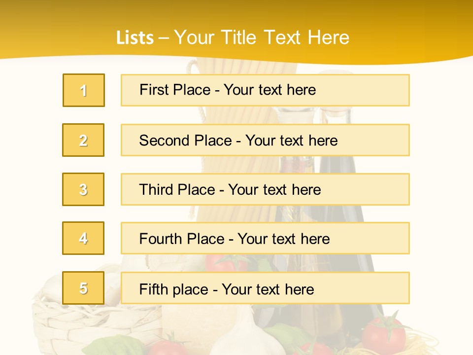 Men Stripes Baggage PowerPoint Template