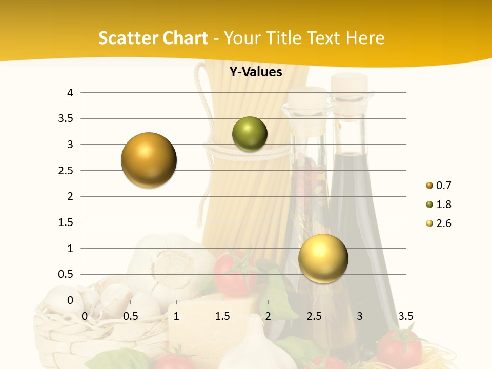 Men Stripes Baggage PowerPoint Template