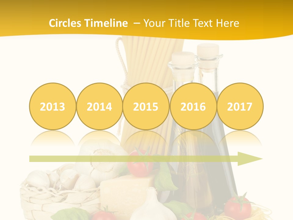 Men Stripes Baggage PowerPoint Template