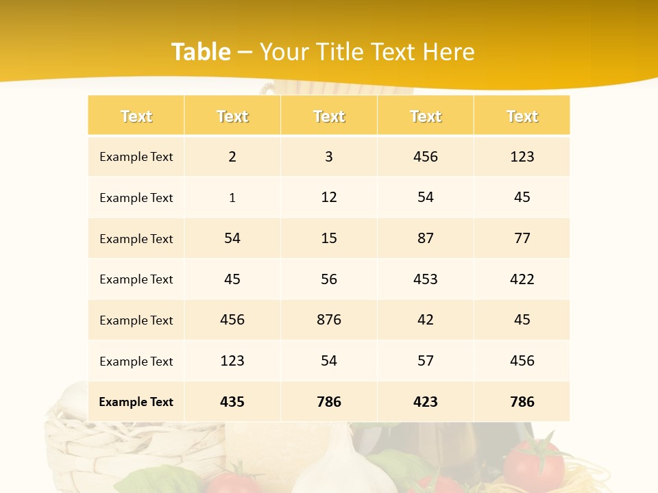 Men Stripes Baggage PowerPoint Template