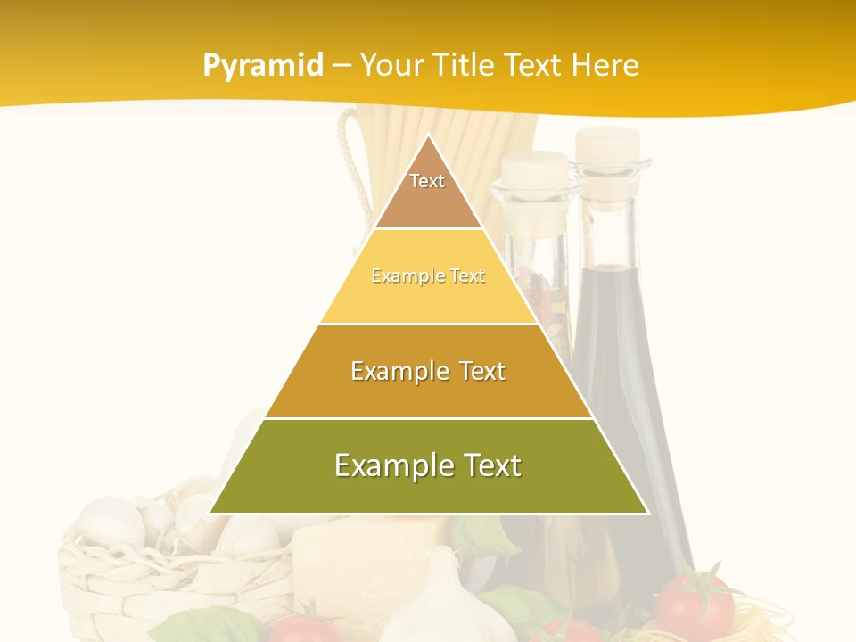 Men Stripes Baggage PowerPoint Template