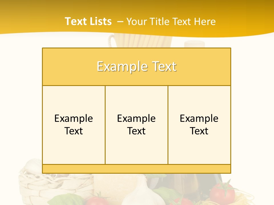 Men Stripes Baggage PowerPoint Template