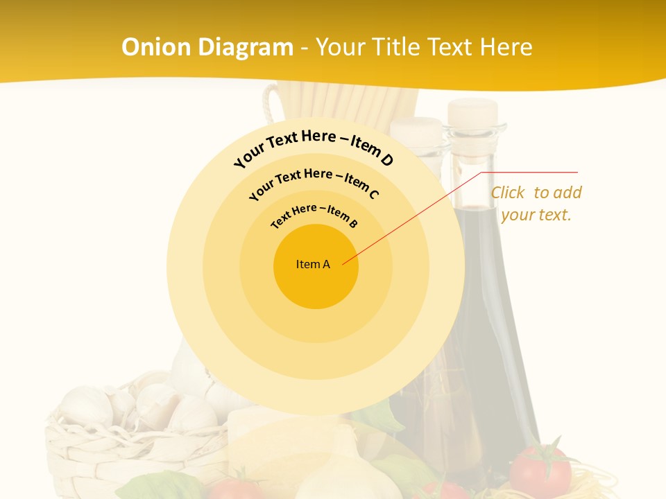 Men Stripes Baggage PowerPoint Template