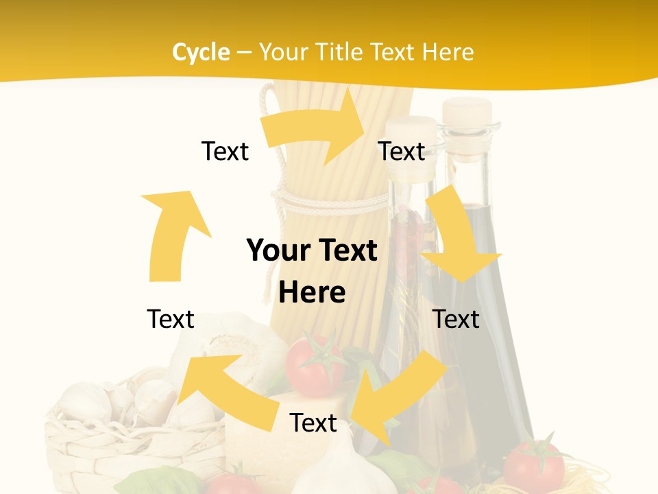 Men Stripes Baggage PowerPoint Template