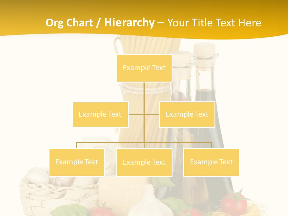 Men Stripes Baggage PowerPoint Template