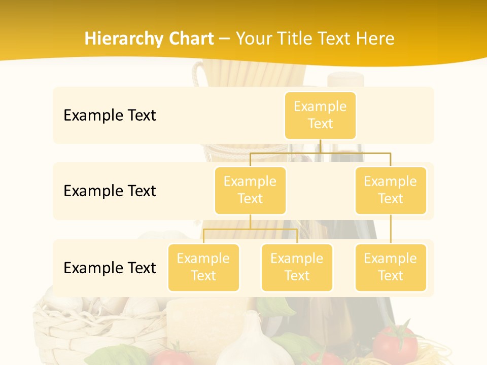 Men Stripes Baggage PowerPoint Template