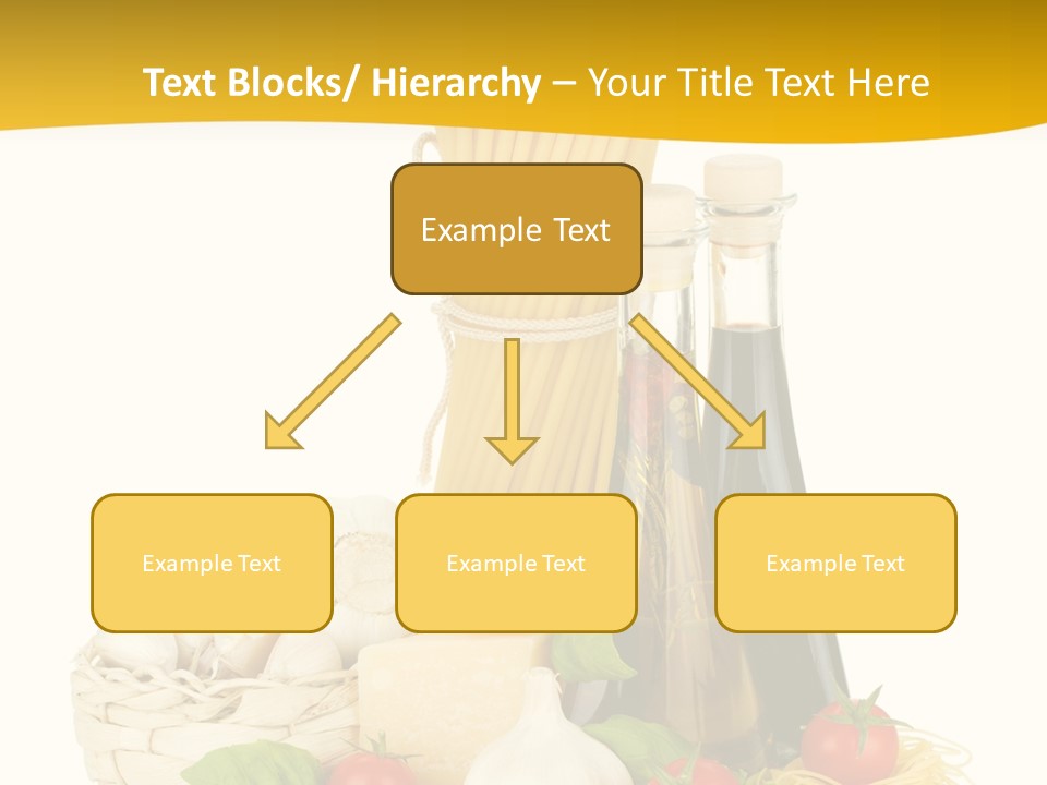 Men Stripes Baggage PowerPoint Template