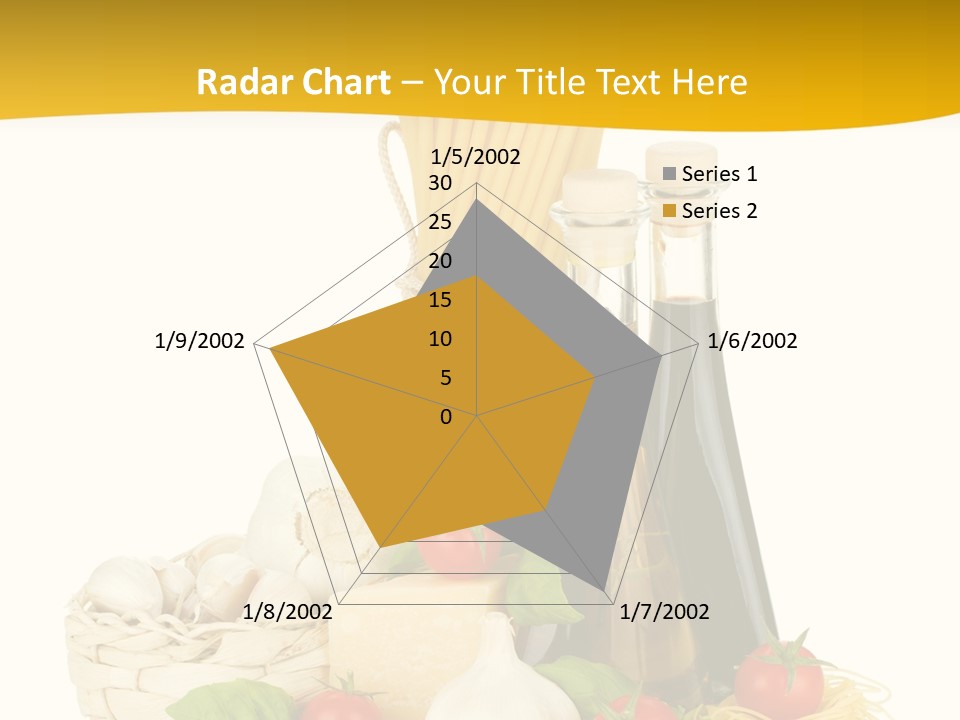 Men Stripes Baggage PowerPoint Template