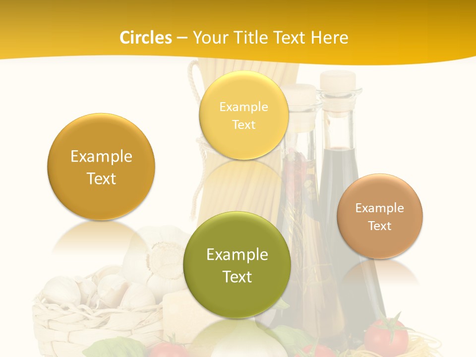 Men Stripes Baggage PowerPoint Template