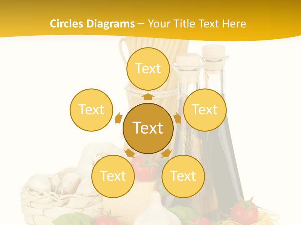 Men Stripes Baggage PowerPoint Template