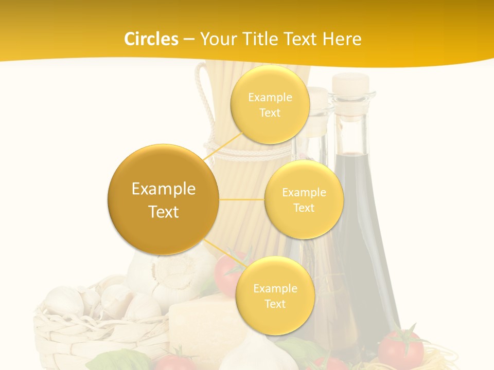 Men Stripes Baggage PowerPoint Template