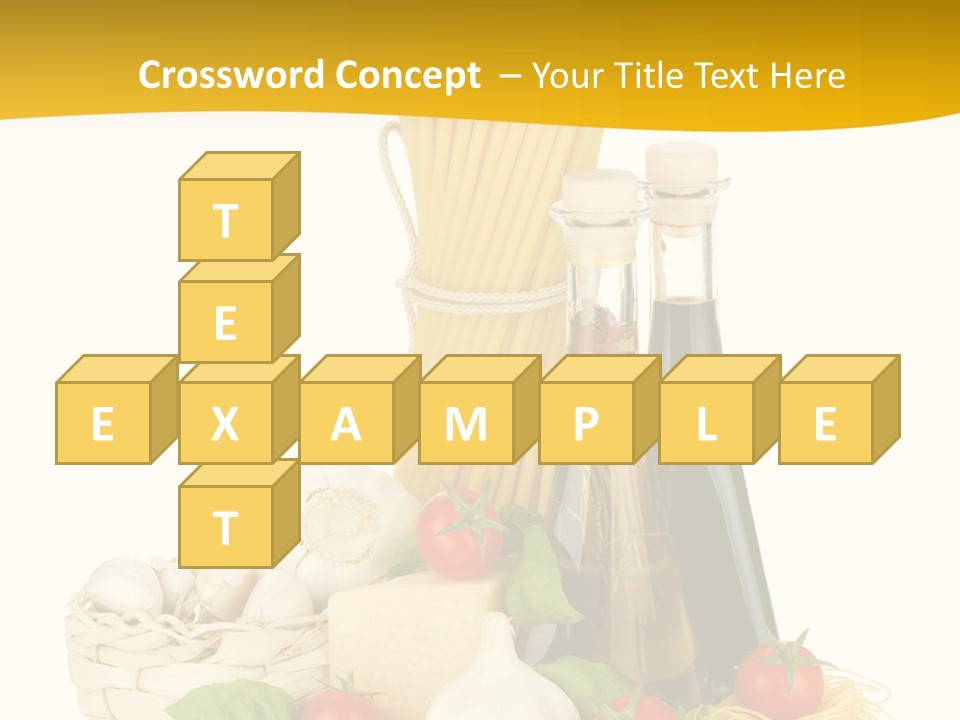 Men Stripes Baggage PowerPoint Template