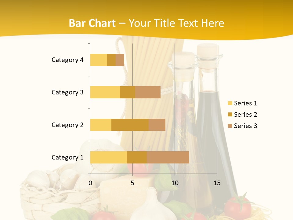 Men Stripes Baggage PowerPoint Template