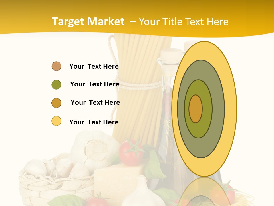 Men Stripes Baggage PowerPoint Template