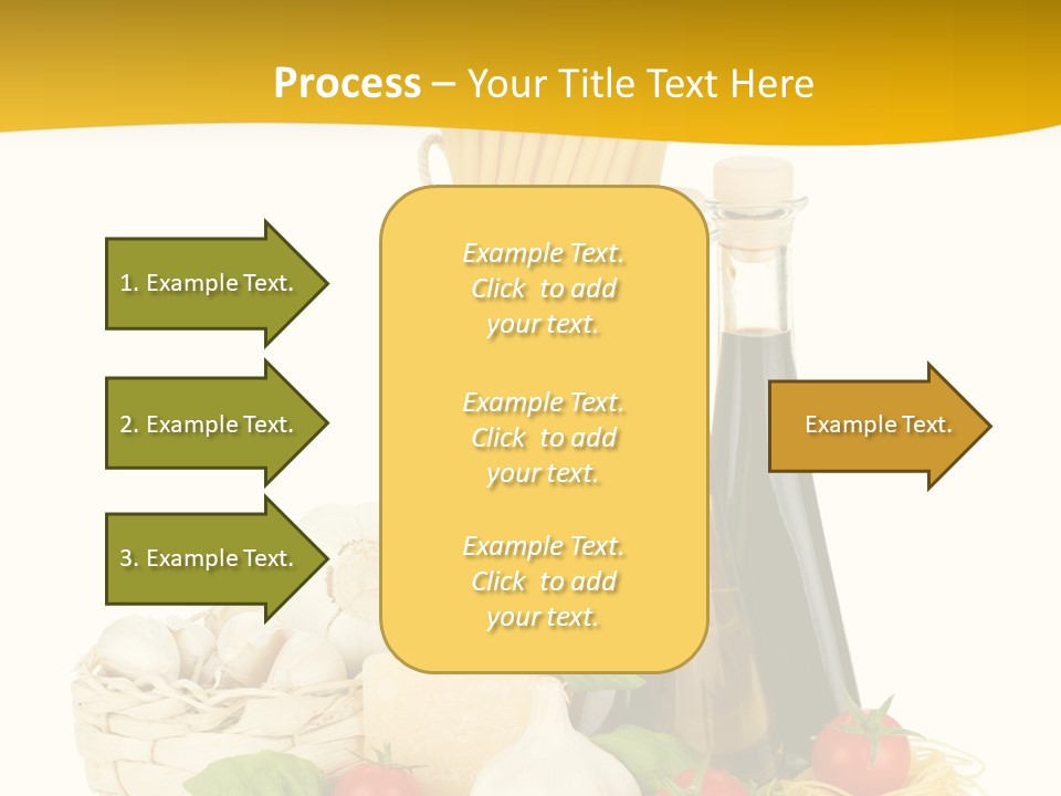 Men Stripes Baggage PowerPoint Template