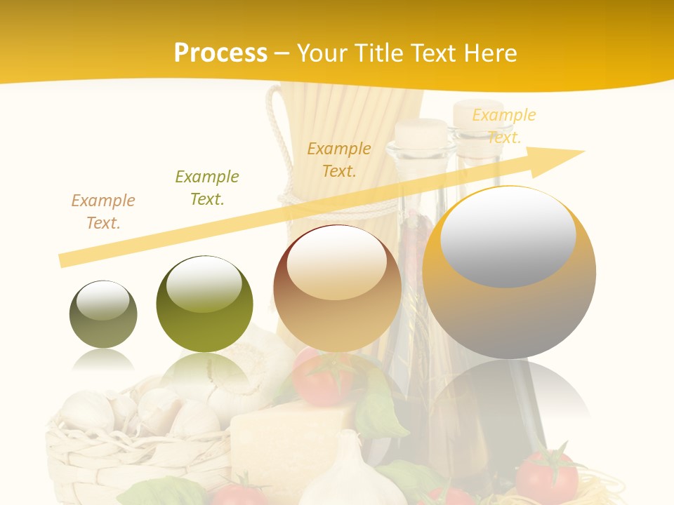 Men Stripes Baggage PowerPoint Template