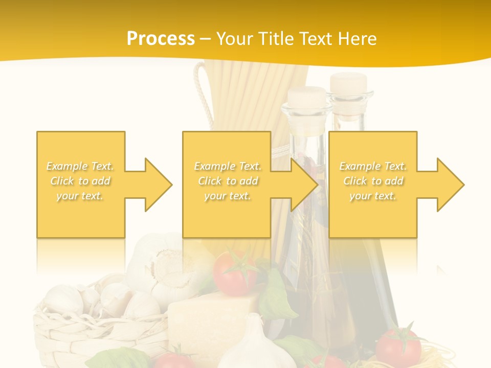 Men Stripes Baggage PowerPoint Template