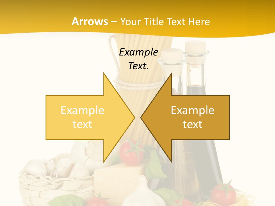 Men Stripes Baggage PowerPoint Template