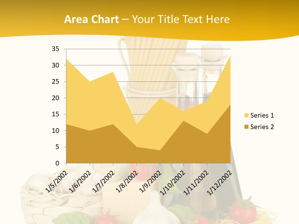 Men Stripes Baggage PowerPoint Template