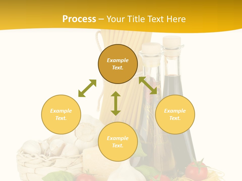 Men Stripes Baggage PowerPoint Template