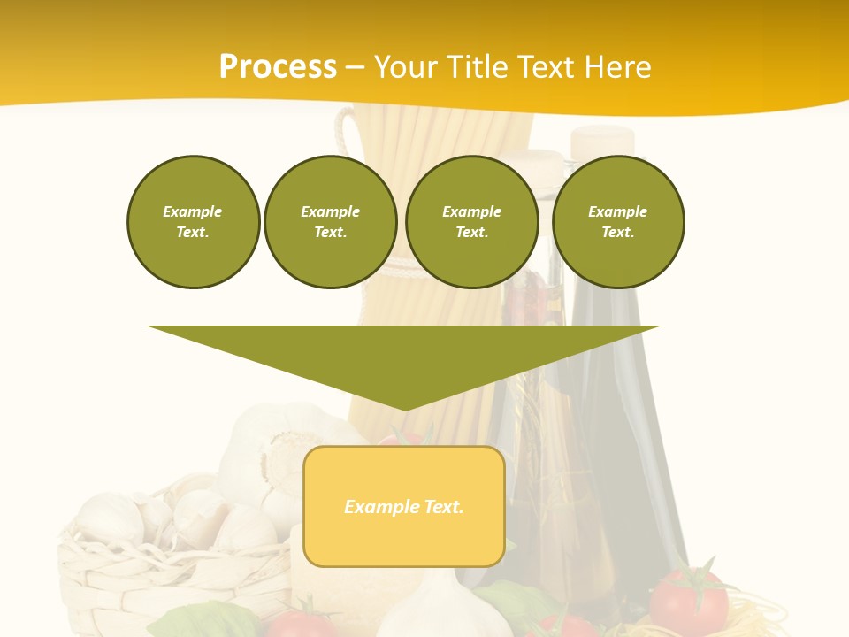 Men Stripes Baggage PowerPoint Template