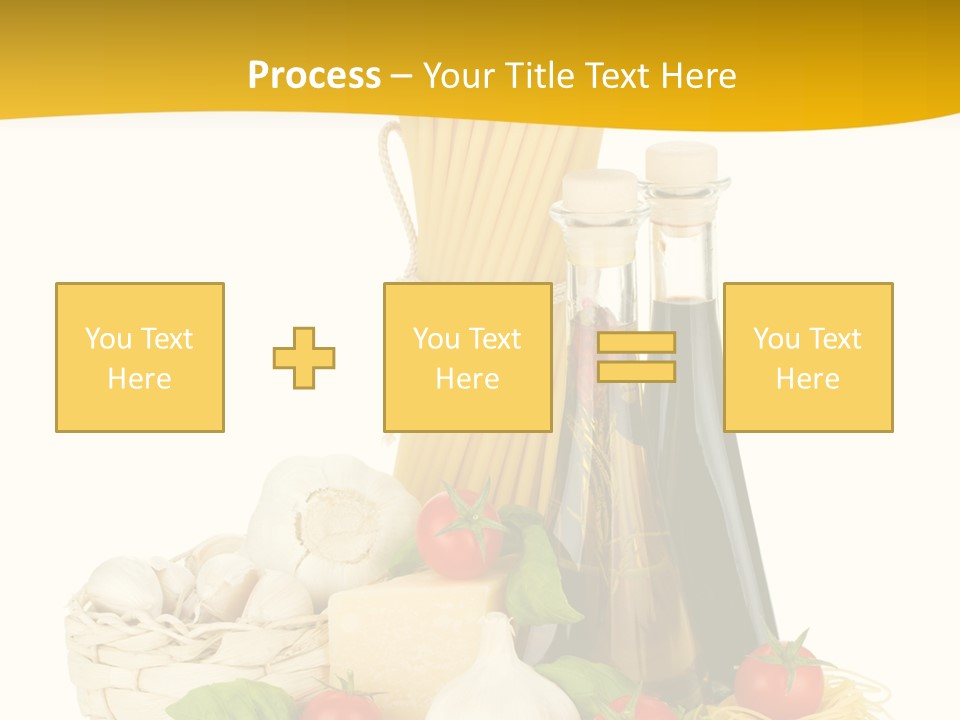 Men Stripes Baggage PowerPoint Template
