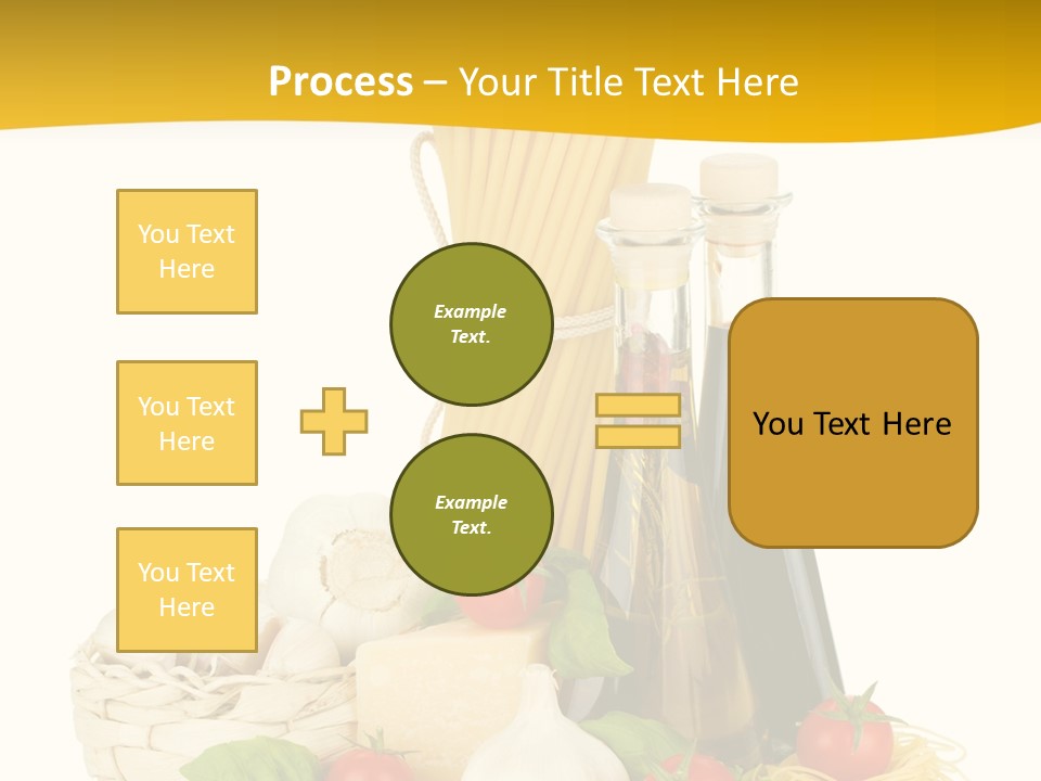 Men Stripes Baggage PowerPoint Template