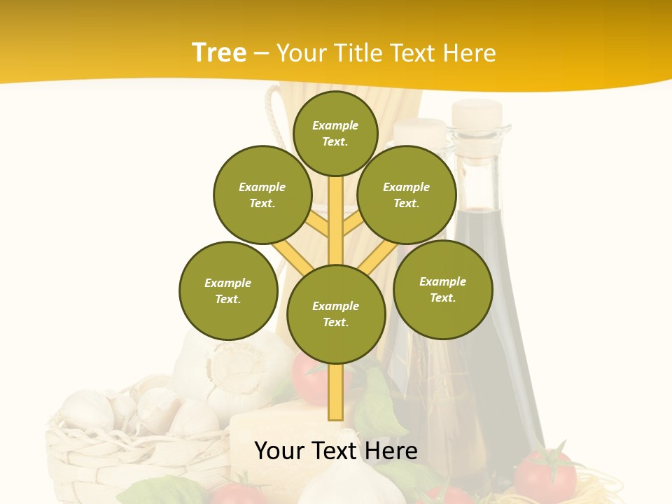 Men Stripes Baggage PowerPoint Template