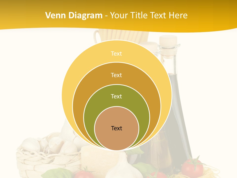 Men Stripes Baggage PowerPoint Template