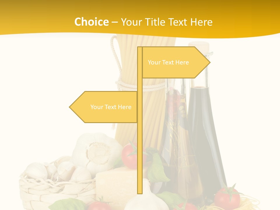 Men Stripes Baggage PowerPoint Template