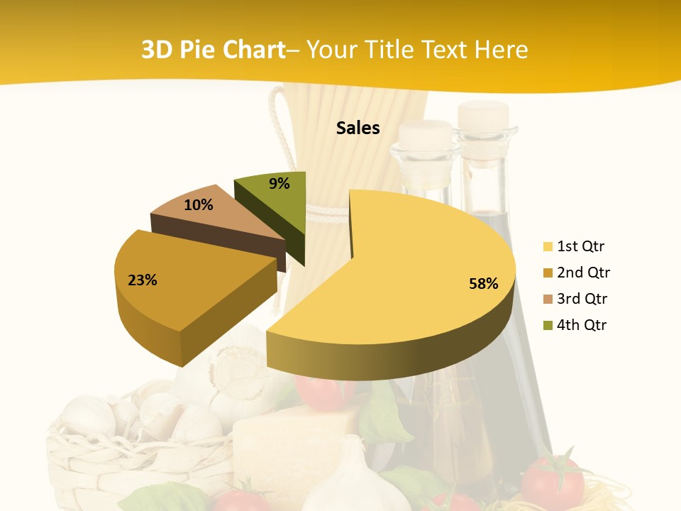Men Stripes Baggage PowerPoint Template