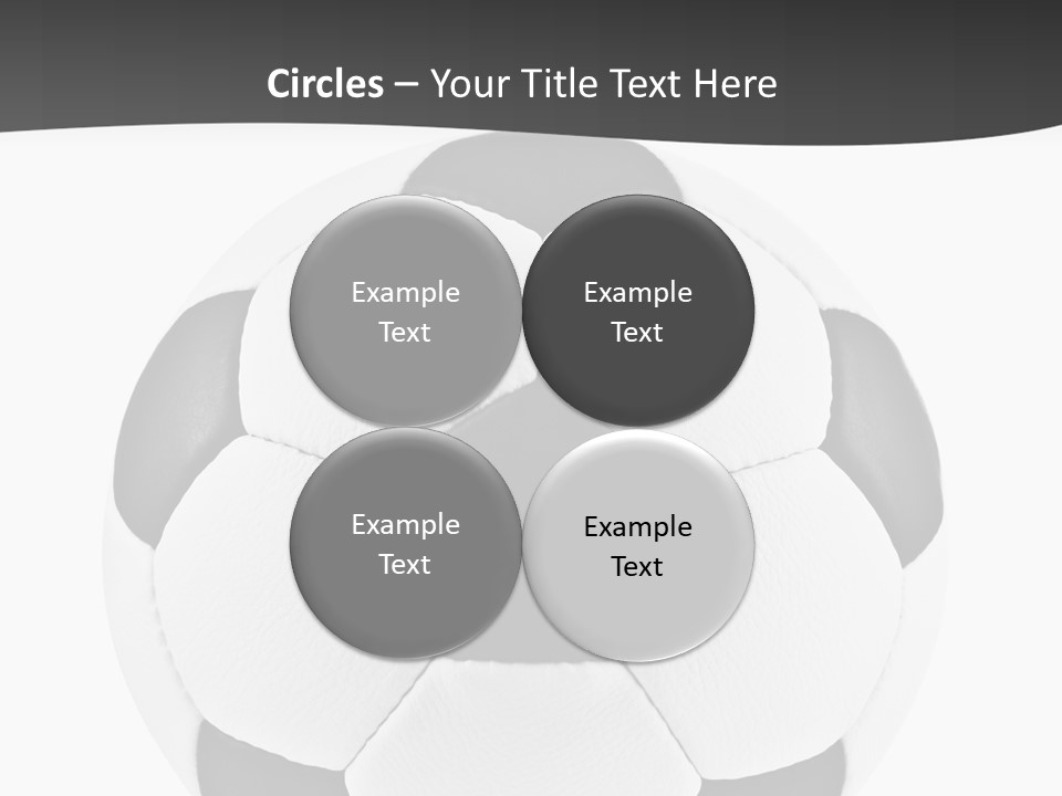 Symbol Game Isolated PowerPoint Template