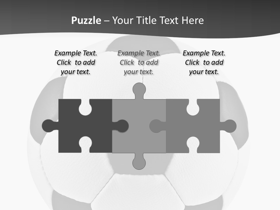 Symbol Game Isolated PowerPoint Template