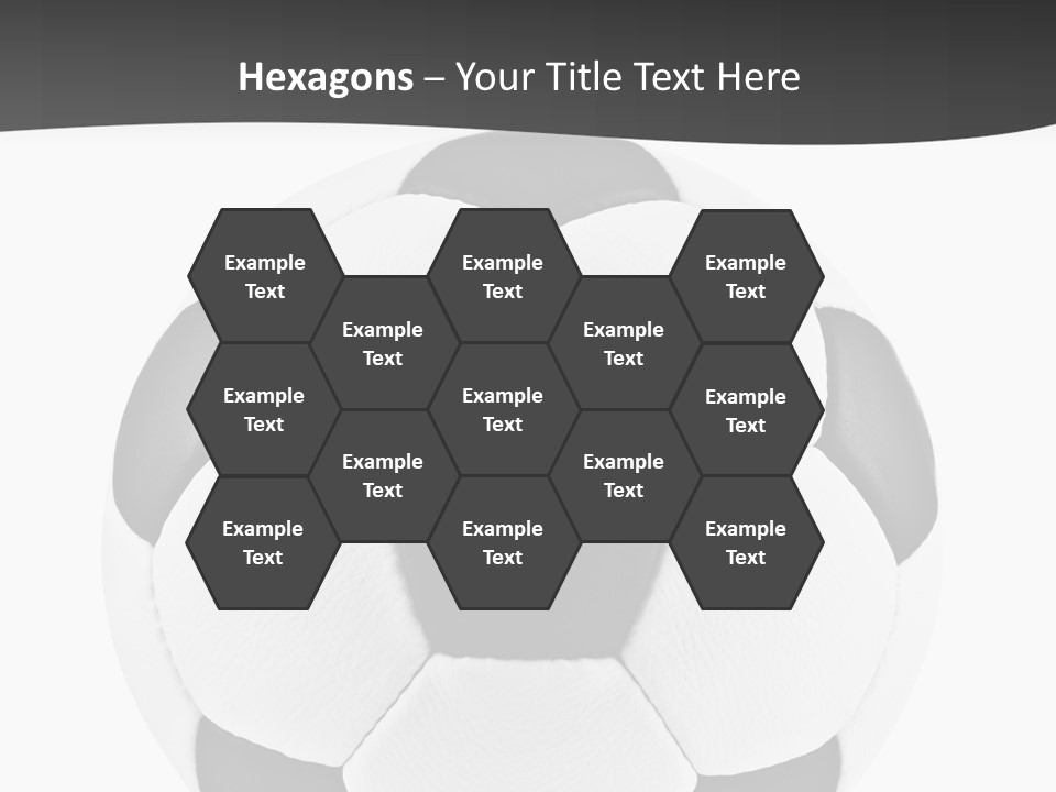 Symbol Game Isolated PowerPoint Template