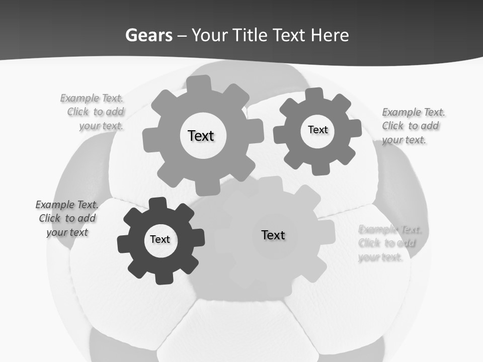 Symbol Game Isolated PowerPoint Template